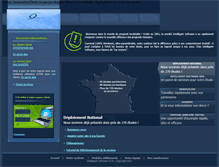 Tablet Screenshot of intelligent-software.fr